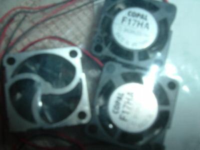 Fan 5VDC 17MM sq x 8MM, .7 cfm