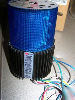 Federal signal - light stak - blue