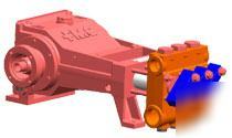 Fmc bean piston pump model L0918B - john bean LO9 L09