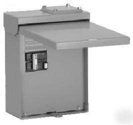 Ge gfci powermark gold spa pool panel hot tub 60 amp