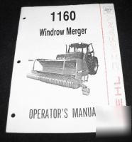 Gehl implement 1160 windrow merger