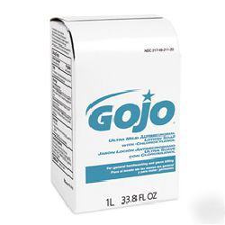 Gojo antimicrobial lotion soap chloroxylenol goj 2112