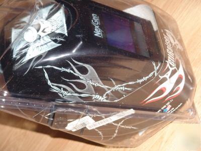 Jackson hell raiser helmet nex-gen lens welding 9-13