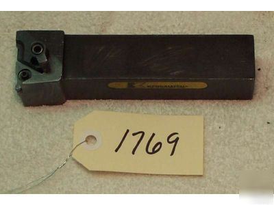 Kennametal tool holder, dtfnr-204D