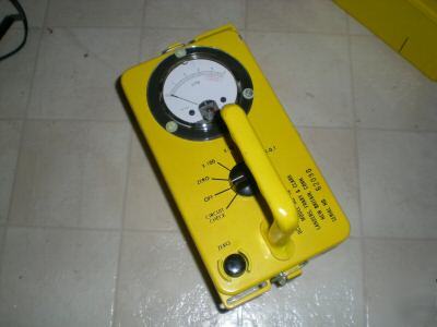 New 1 geiger counter cdv-715 radiation survey meter 