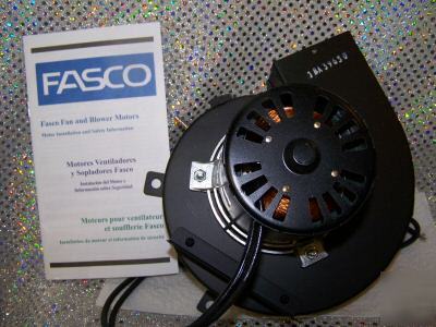 New inducer blower motor & wheel rheem, 115V