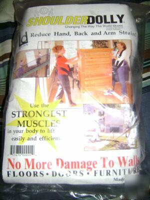 New shoulder dolly light duty lifting system sealed 