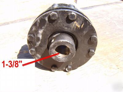 New universal pto shaft with slip clutch. 540 x 1-3/8