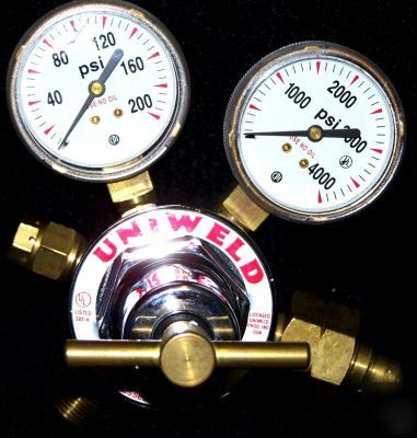 New uniweld hydrogen regulator / model RUH8217/ruh-8217