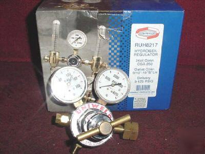 New uniweld hydrogen regulator / model RUH8217/ruh-8217