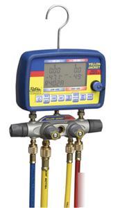 New yellow jacket - digital refrig.system analyzer - 