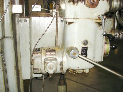 Ram morey vsr 2 vertical mill 12 x 50 w/ power feed dro
