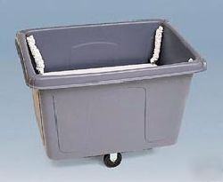 Rubbermaid spring platform cube truck, 14 cuft - 500LBS