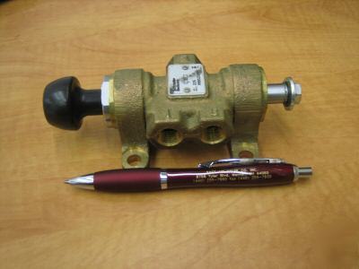 Schrader bellows 'mo' series 3-way valve