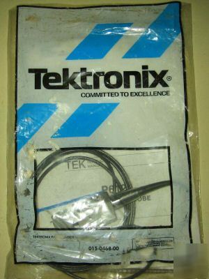 Tektronix P6121 oscilloscope probes (lot of 2) 