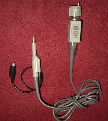 Tektronix P6121 oscilloscope probes (lot of 2) 