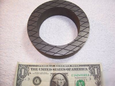 Toolmaker lapping block circular,#4 tools