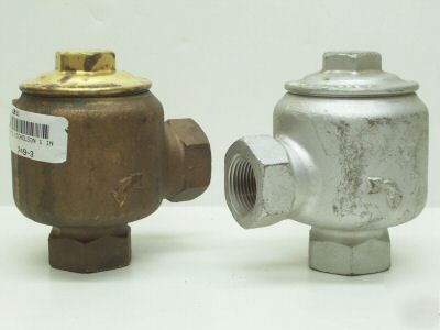 *one* nicholson A52 a-52 thermostatic steam trap, 1