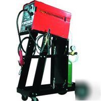 130AMP 110V mig welder with deluxe cart