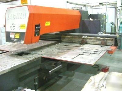 2000 watt amada laser, no. prc AM2000, 1992 (20377)