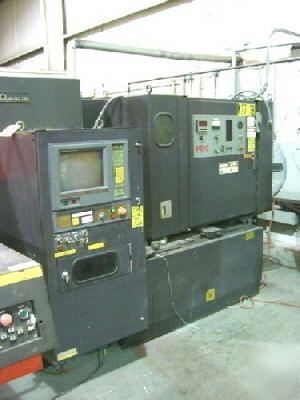 2000 watt amada laser, no. prc AM2000, 1992 (20377)