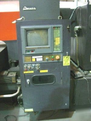 2000 watt amada laser, no. prc AM2000, 1992 (20377)