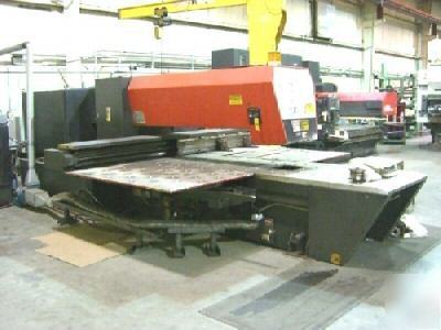 2000 watt amada laser, no. prc AM2000, 1992 (20377)