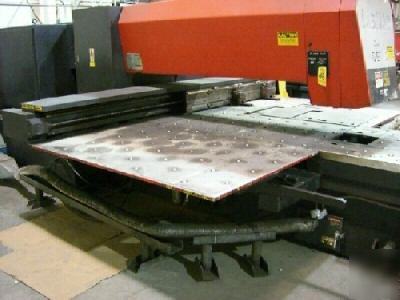 2000 watt amada laser, no. prc AM2000, 1992 (20377)