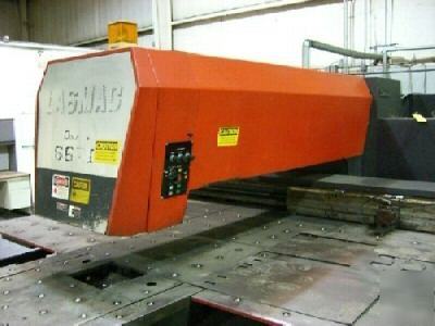 2000 watt amada laser, no. prc AM2000, 1992 (20377)