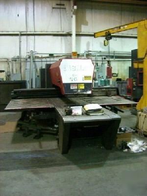 2000 watt amada laser, no. prc AM2000, 1992 (20377)