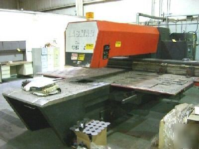 2000 watt amada laser, no. prc AM2000, 1992 (20377)