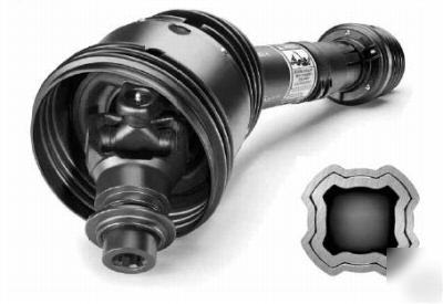 Byp constant velocity pto driveline * 90HP@540RPM