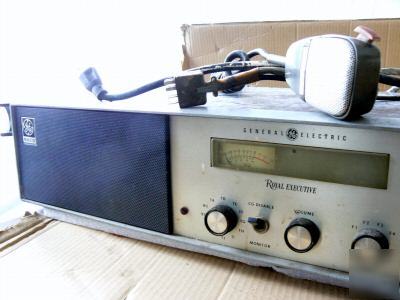 Ge transmitter royal executive, radio reapeater? mastr