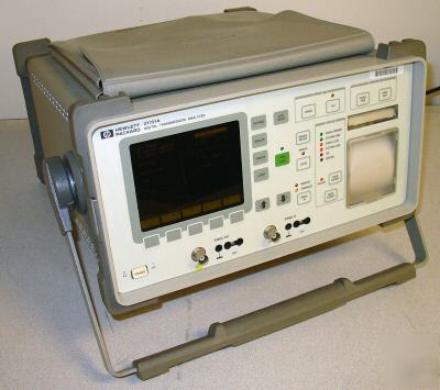 Hp 37721A digital transmission analyzer opt 003 H09