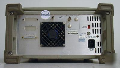 Hp 37721A digital transmission analyzer opt 003 H09