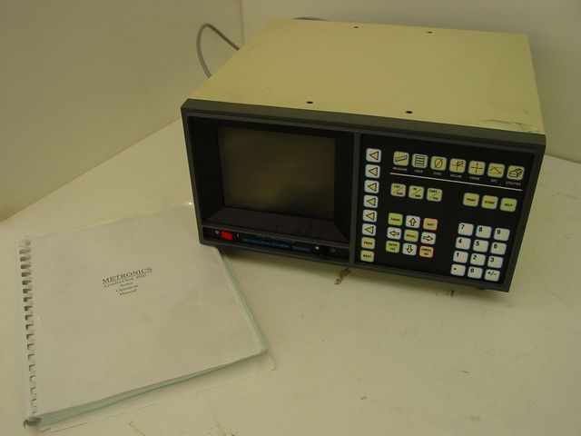 Metronics QC3200 quadra-chek 3000 digital video readout