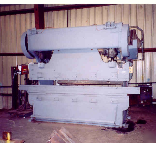 115TN press brake, verson B48 