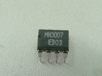 2 pcs panasonic MN3007 delay bbd ics chips