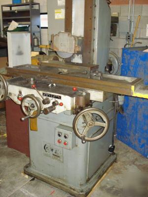 Covel 6 x 18 auto hydraulic surface grinder
