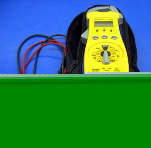Fieldpiece model 636674 fuse range tester