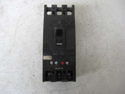 General electric 3-pole 225 a.max circuit breaker