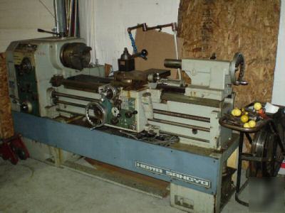 Howa sangyo lathe, strong 1000