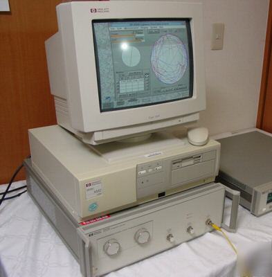 Hp 8509B /001/012 polarization analyzer 