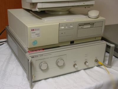 Hp 8509B /001/012 polarization analyzer 