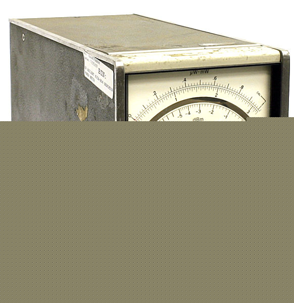 Hp agilent 435A-HO4 benchtop power meter