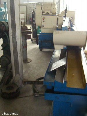 Knife grinder samuel c. rogers mod: 220-160 *7M* 15HP 