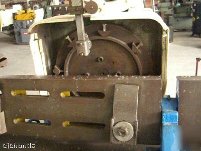 Knife grinder samuel c. rogers mod: 220-160 *7M* 15HP 