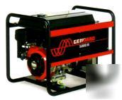New generators 5000RE watt gasoline portable heavy duty 