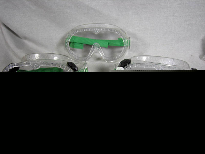 New lot 3 kids safety lab goggles w/ adjustable strap 