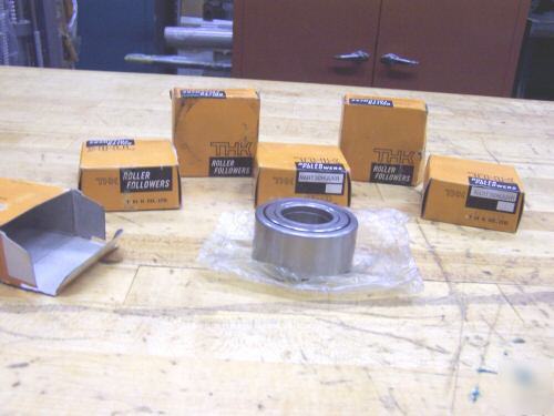 New thk roller follower bearings, 6 pcs. ~ ~ 